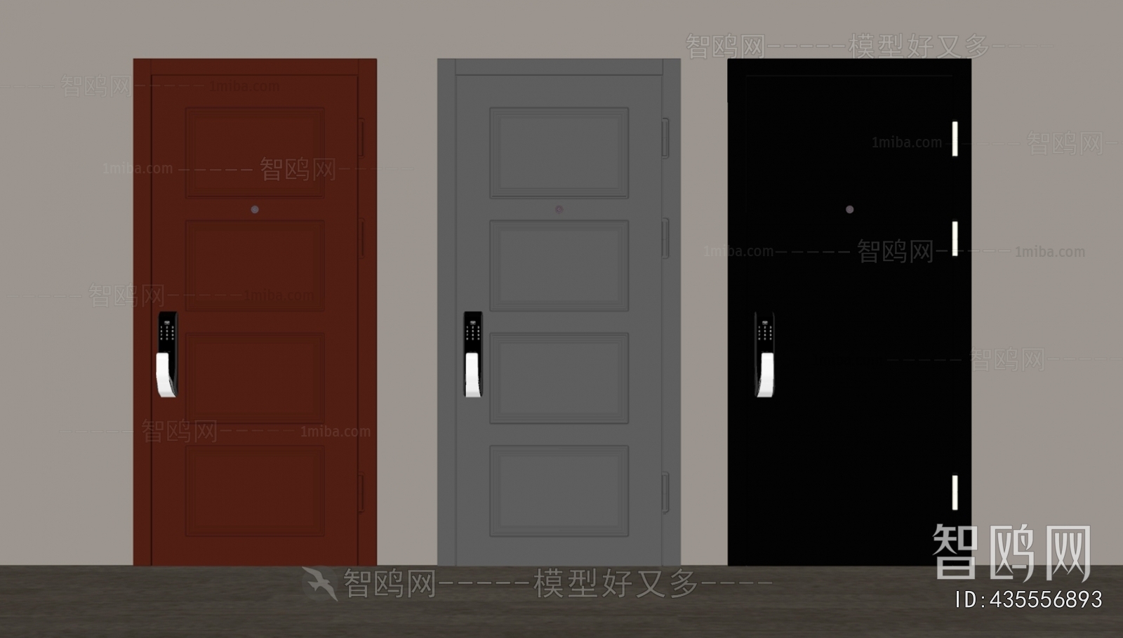 Modern Entrance Door