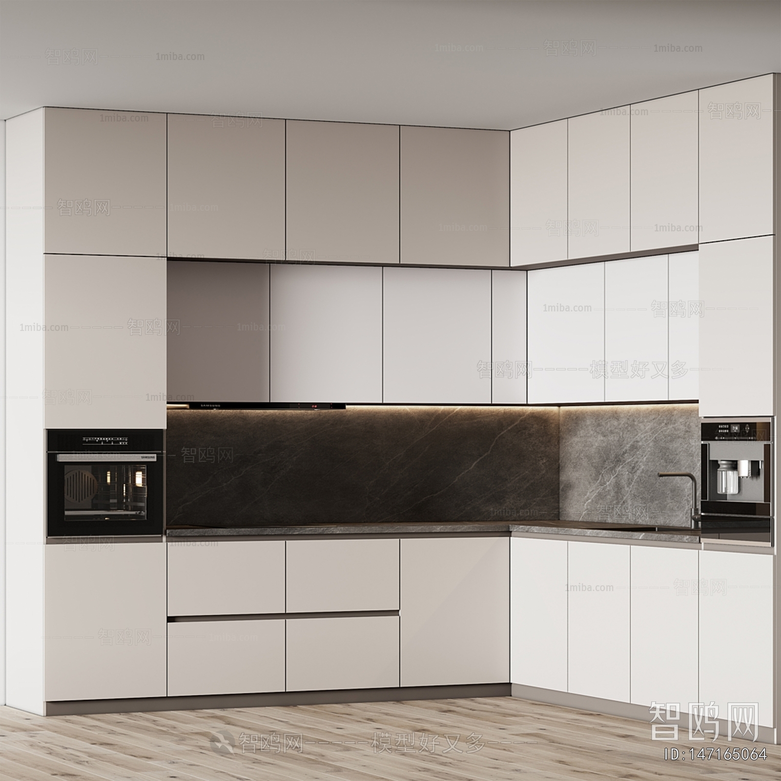 Modern Kitchen Cabinet