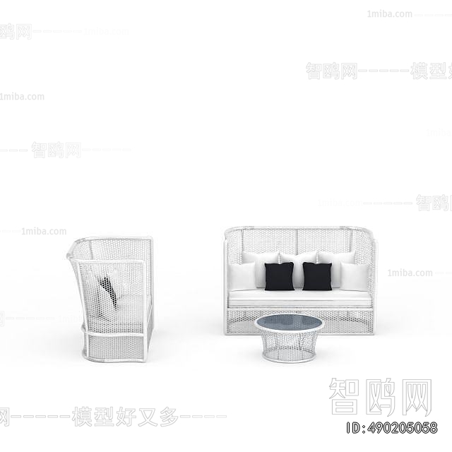 Modern Outdoor Sofa