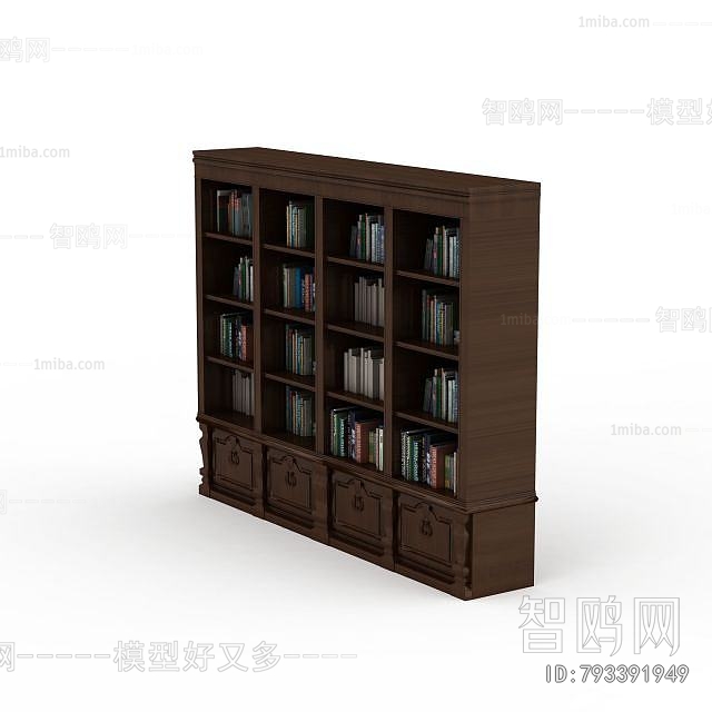 American Style Bookcase