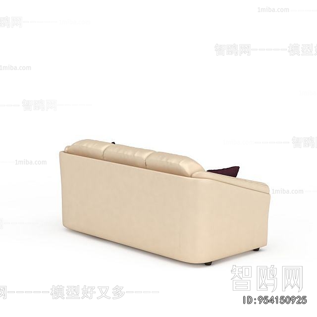 Modern Three-seat Sofa