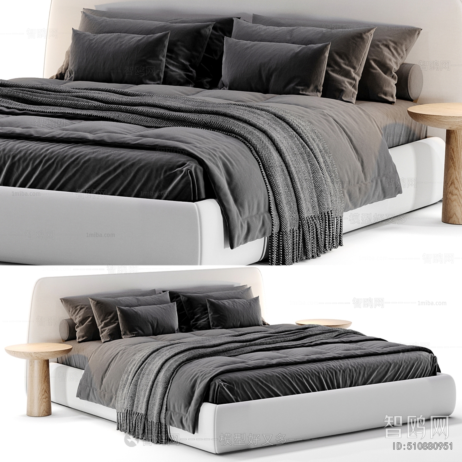 Modern Double Bed