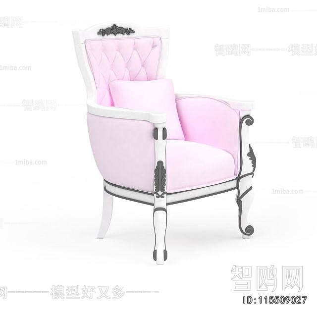 European Style Single Sofa