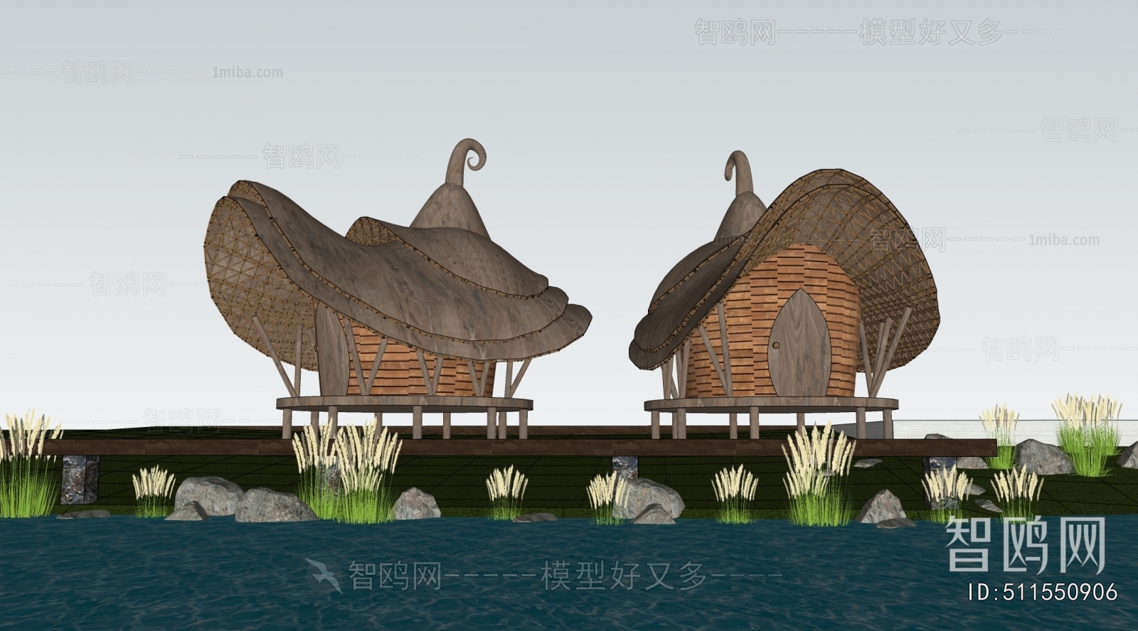 Modern Appearance Of Commercial Building