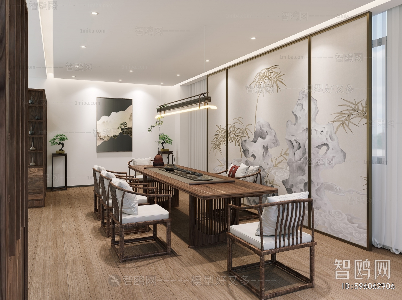 New Chinese Style Tea House