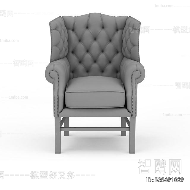 European Style Single Sofa