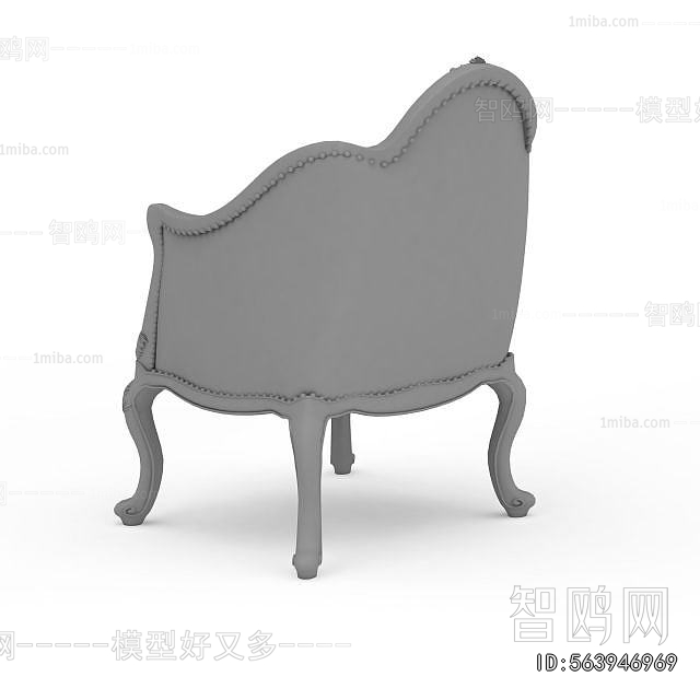 European Style Single Sofa