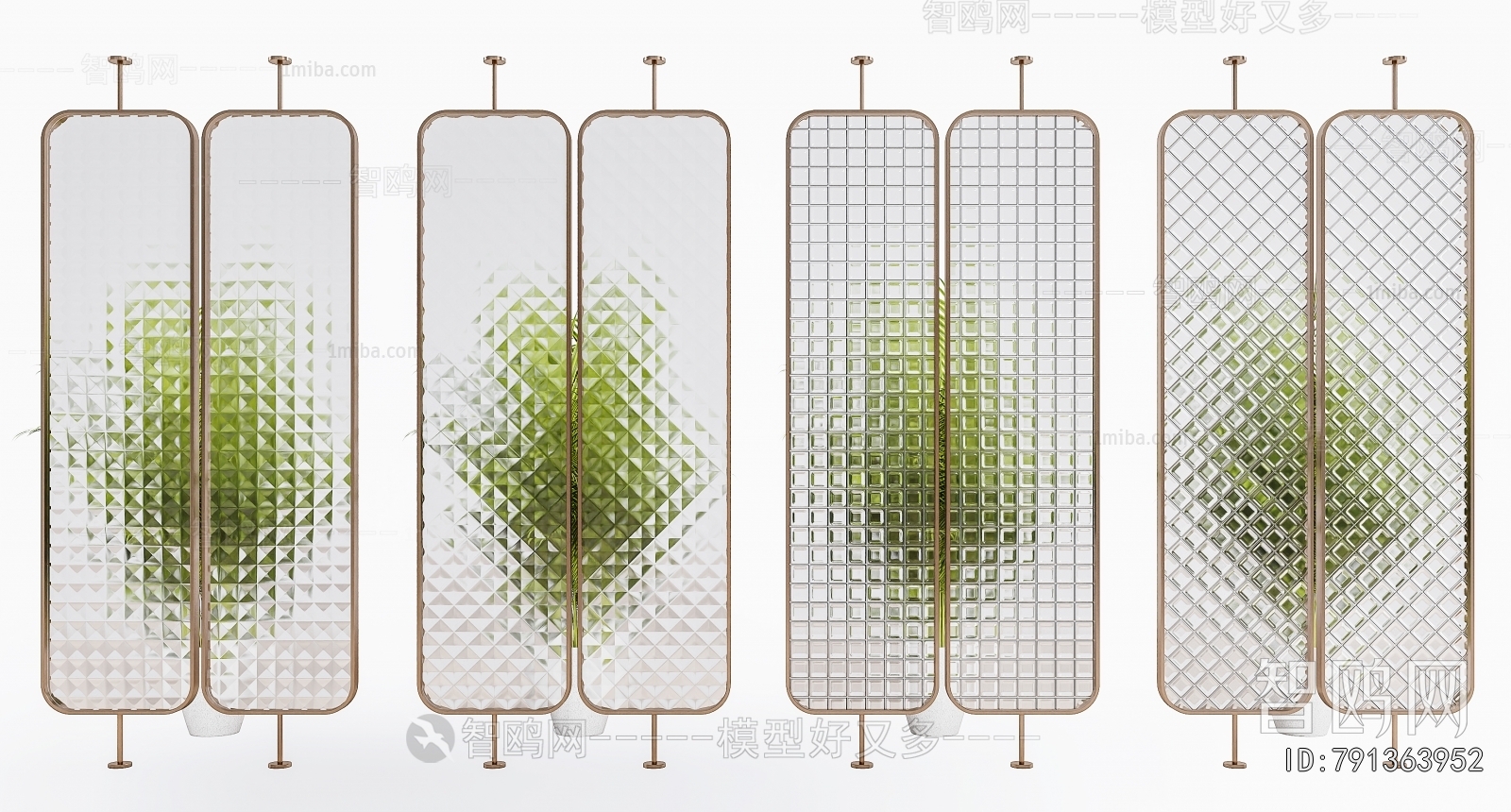Modern Glass Screen Partition