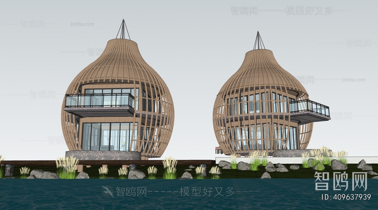 Modern Appearance Of Commercial Building