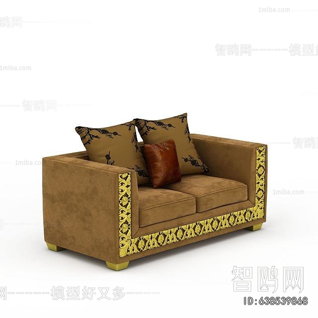 European Style A Sofa For Two