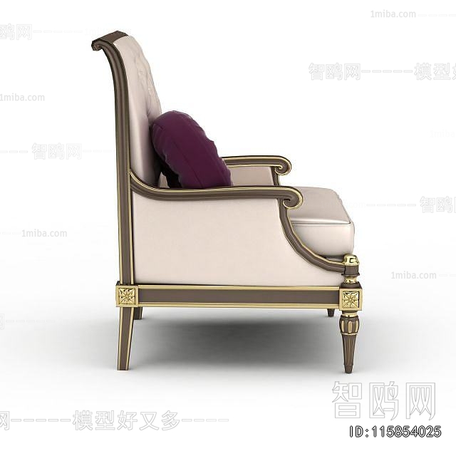 American Style Single Sofa