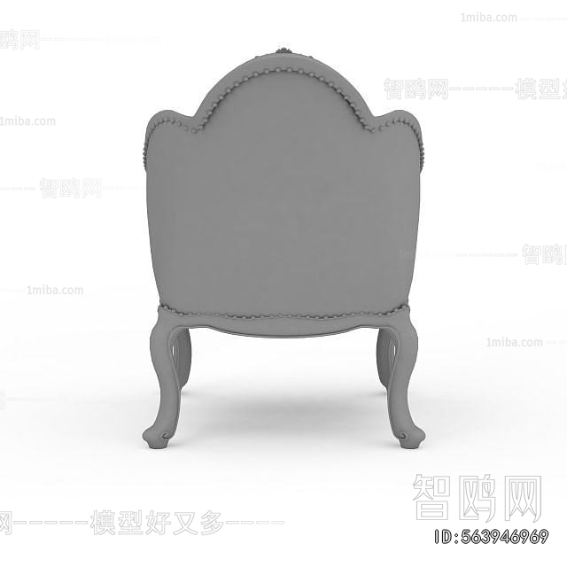 European Style Single Sofa