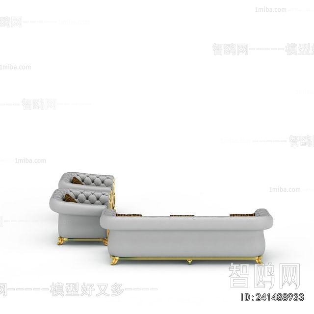 European Style Sofa Combination