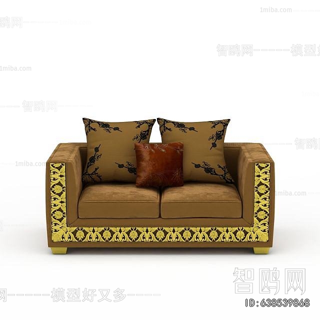 European Style A Sofa For Two