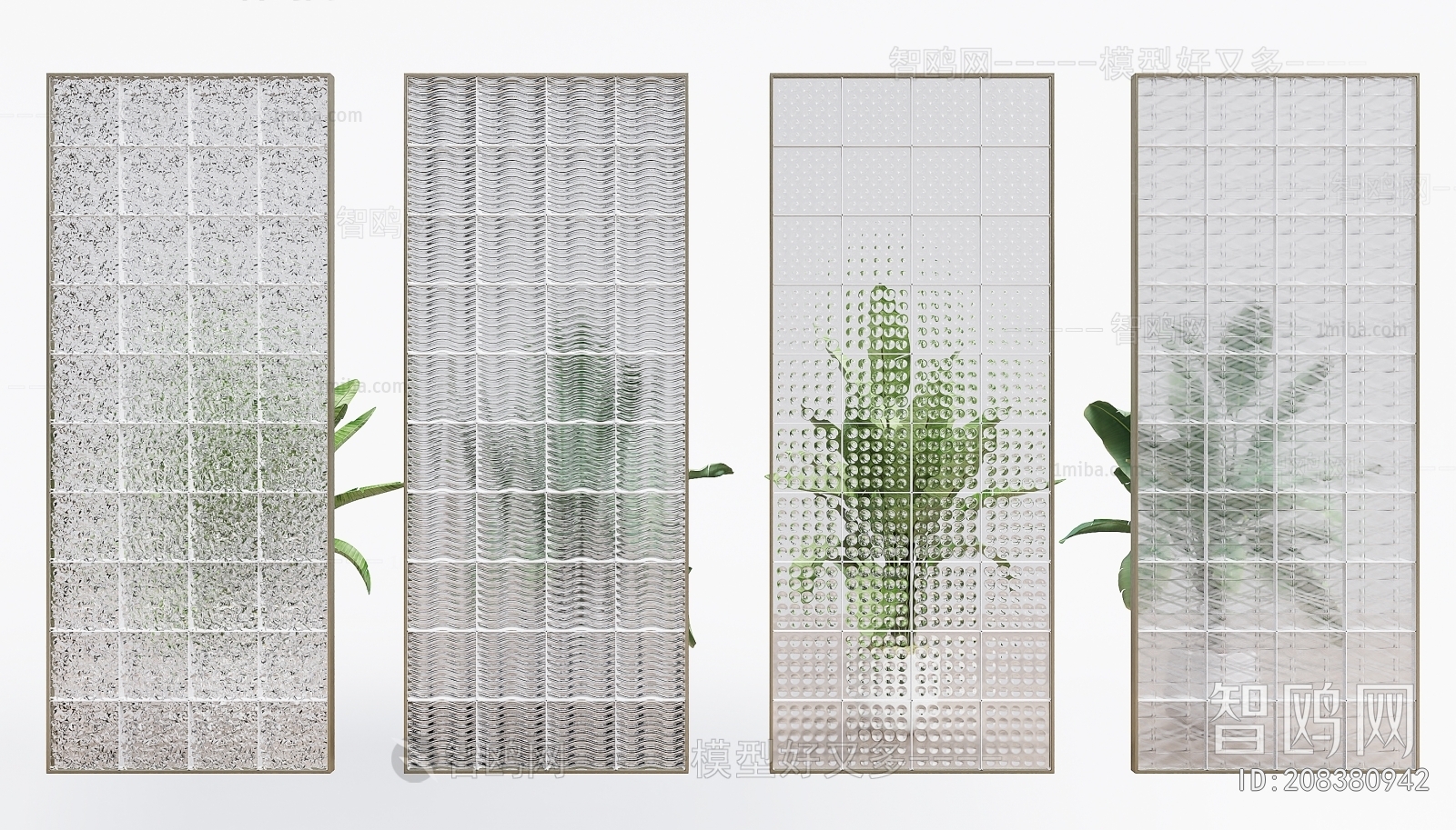Modern Glass Screen Partition