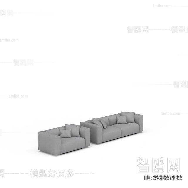 Modern A Sofa For Two
