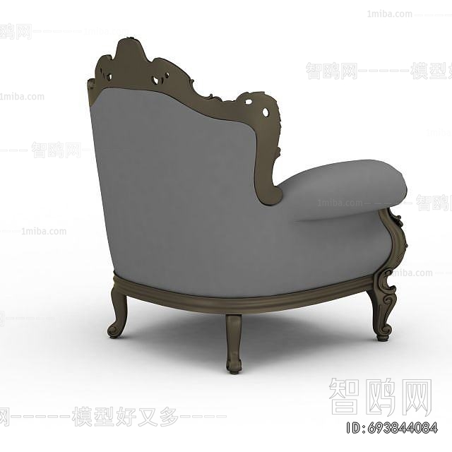 European Style Single Sofa