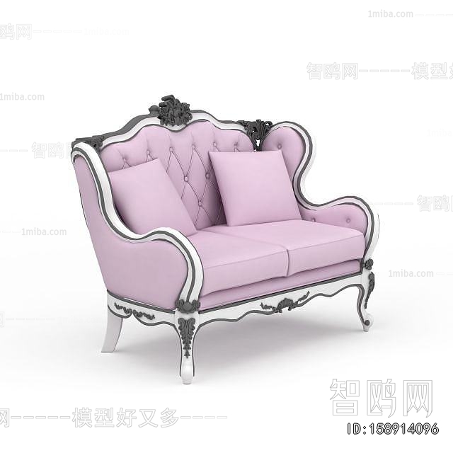 European Style A Sofa For Two