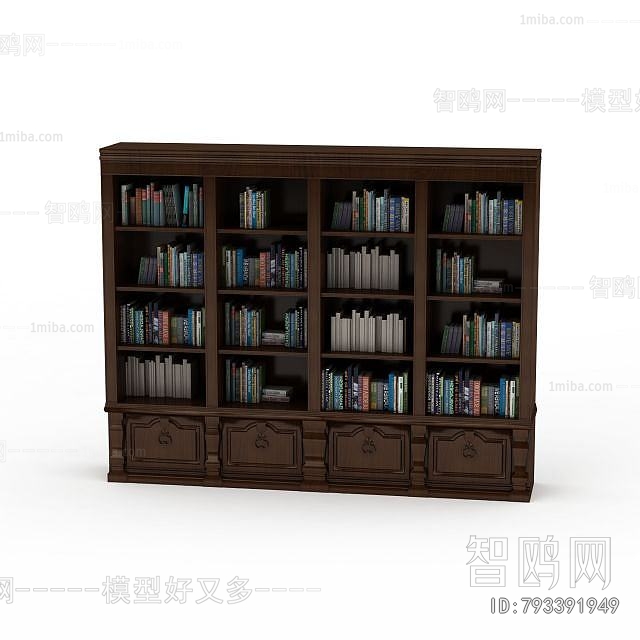 American Style Bookcase