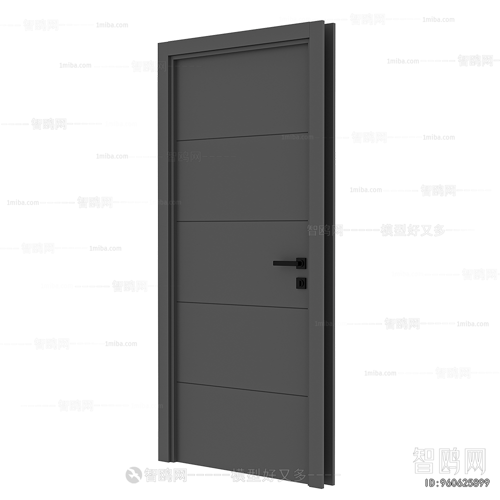 Modern Single Door