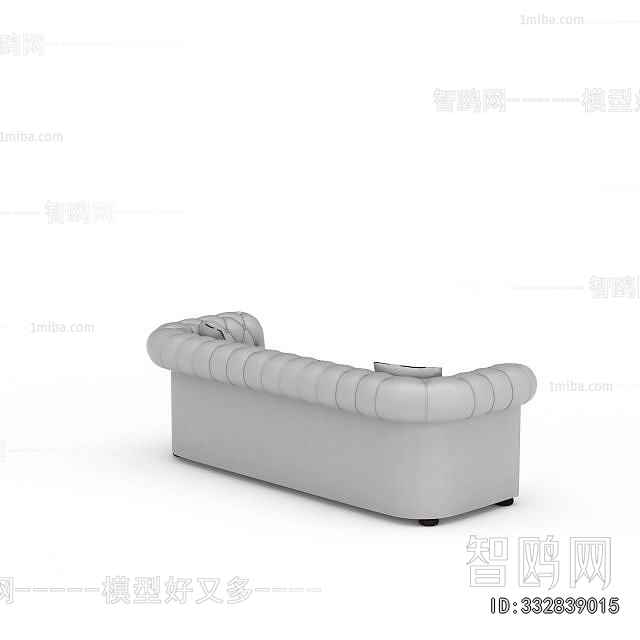 Simple European Style Multi Person Sofa