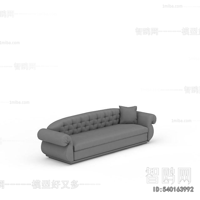 Simple European Style Multi Person Sofa