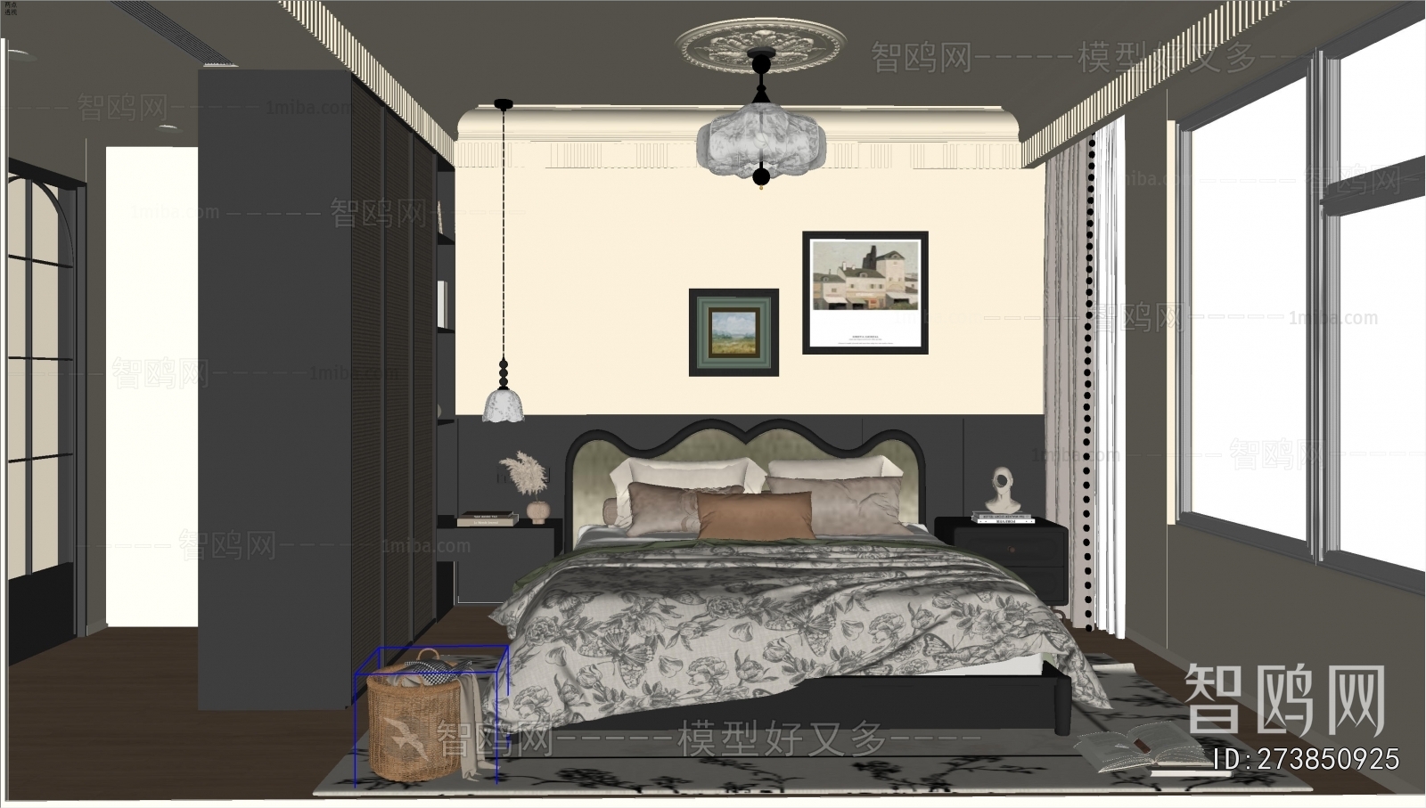 French Style Bedroom