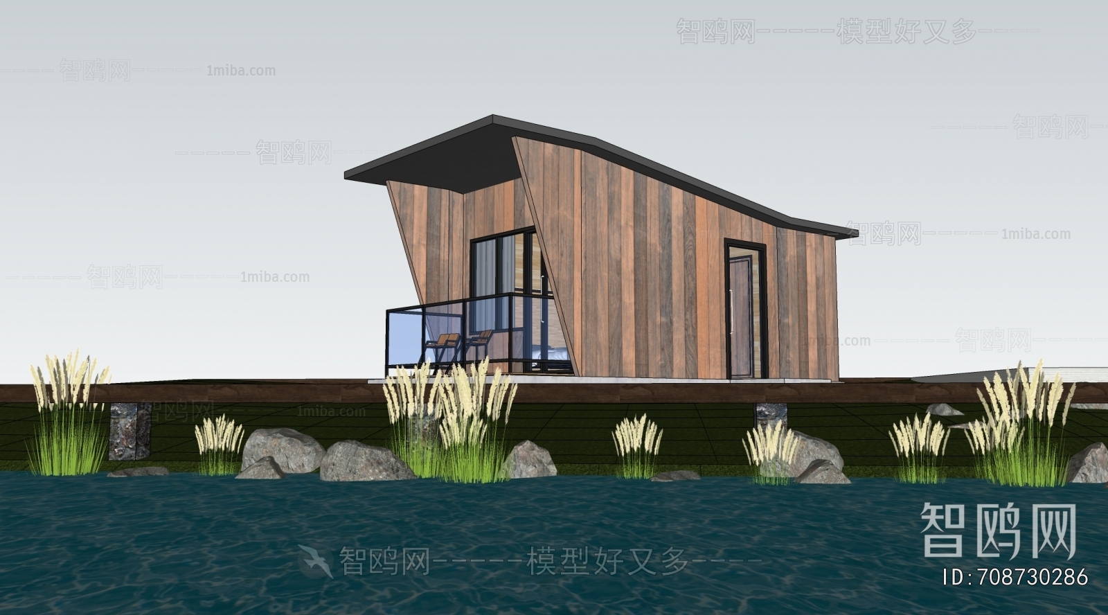 Modern Appearance Of Commercial Building