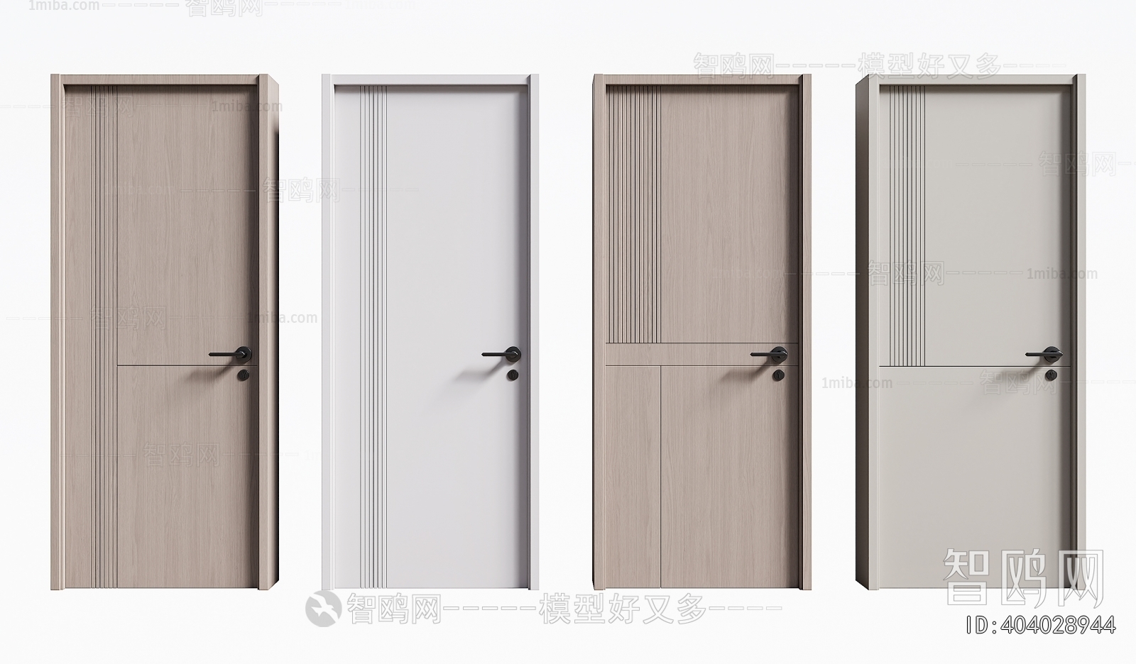 Modern Single Door