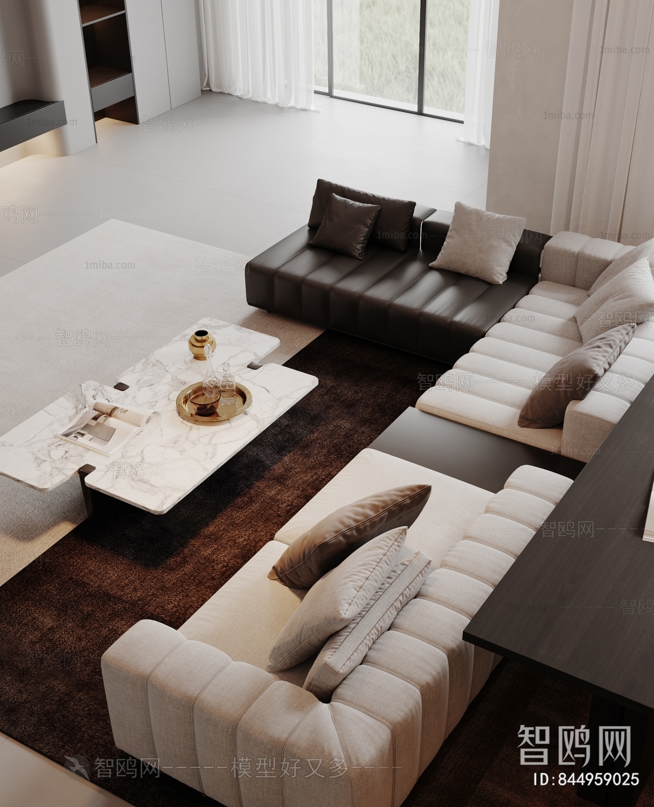 Modern Sofa Combination