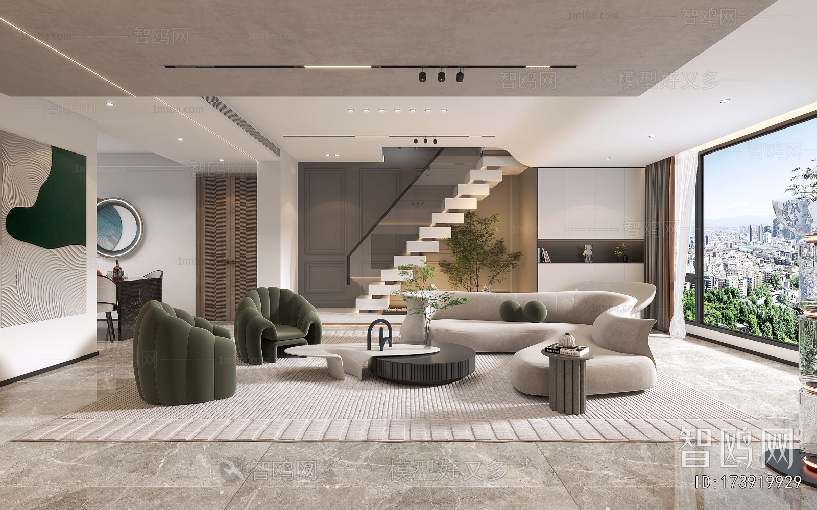 Modern A Living Room