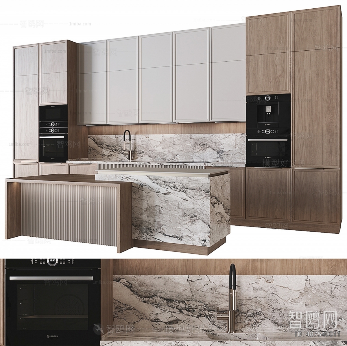 Modern Kitchen Cabinet