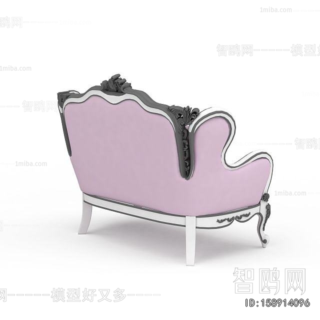 European Style A Sofa For Two