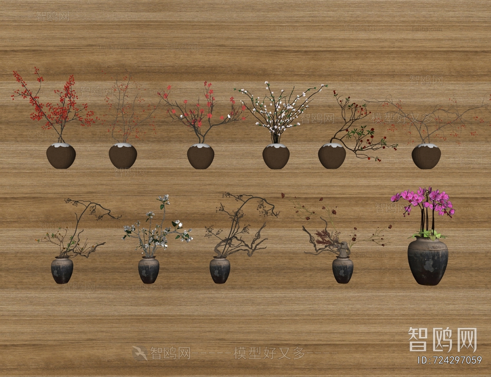 New Chinese Style Dried Branch