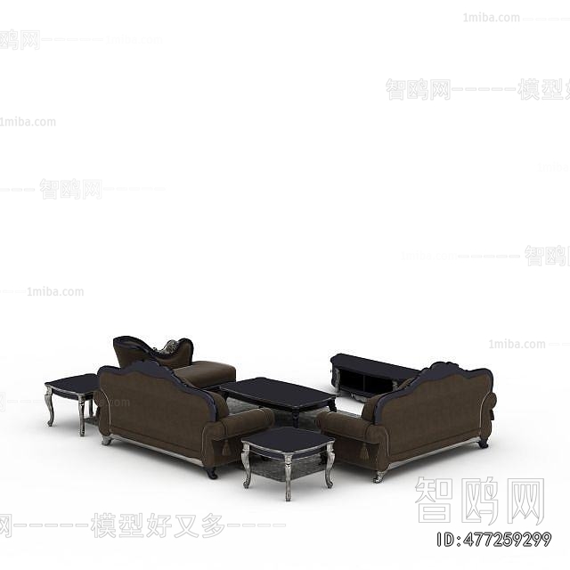European Style Sofa Combination
