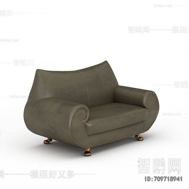European Style Single Sofa