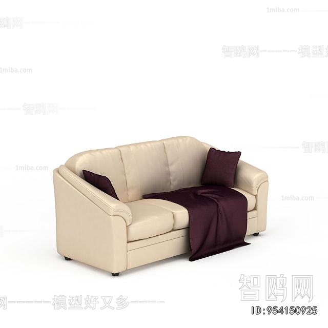 Modern Three-seat Sofa