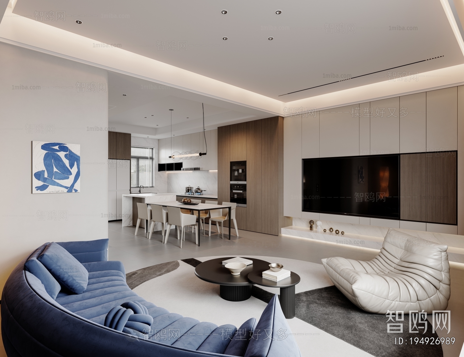 Modern A Living Room