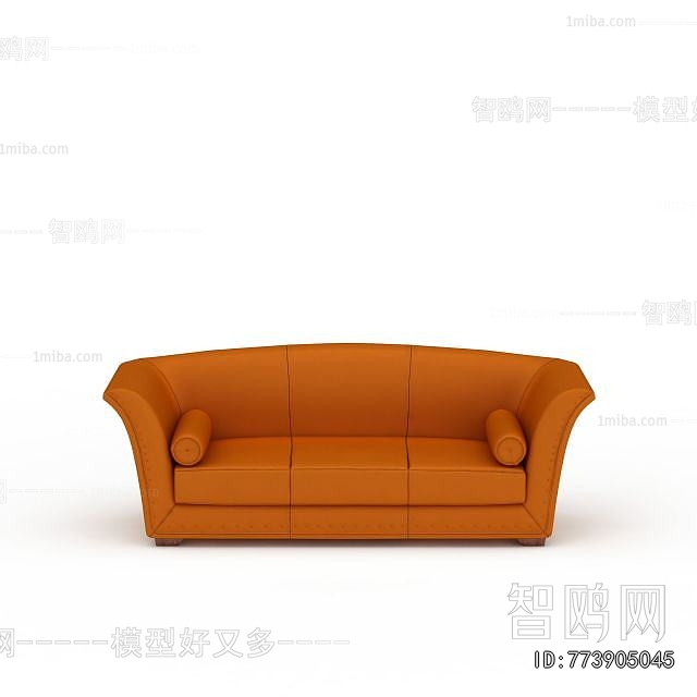 Modern Three-seat Sofa