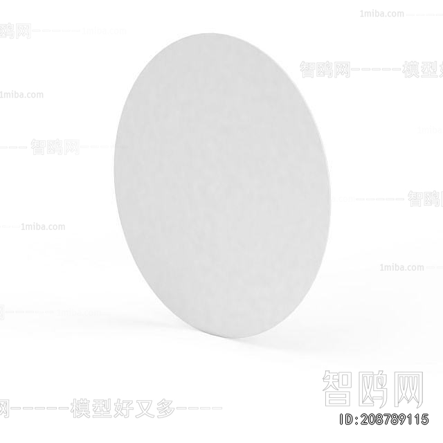 European Style Plaster Carved Top Plate