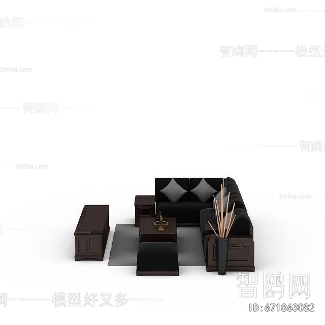 European Style Sofa Combination