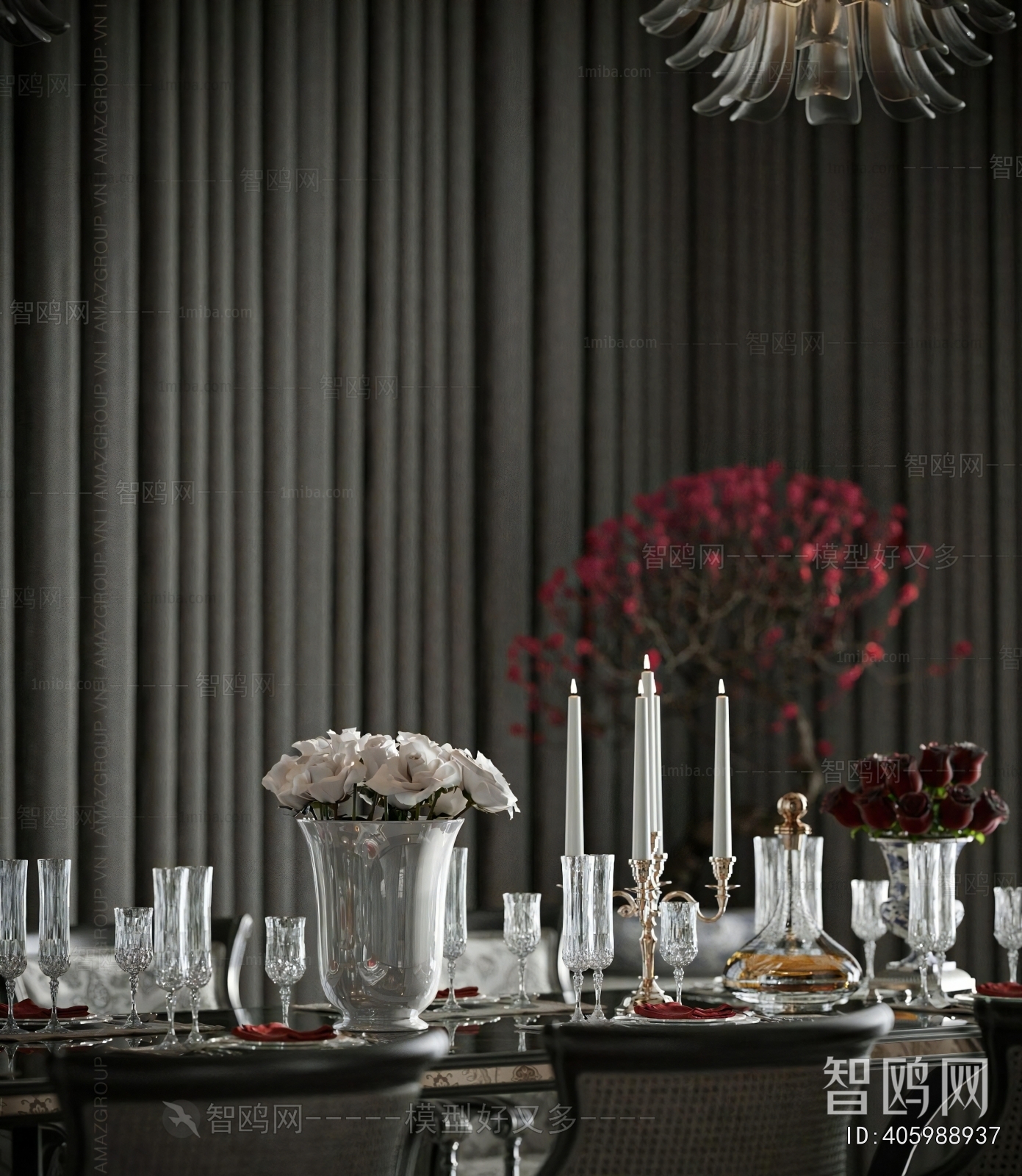 Modern Flower Arrangement