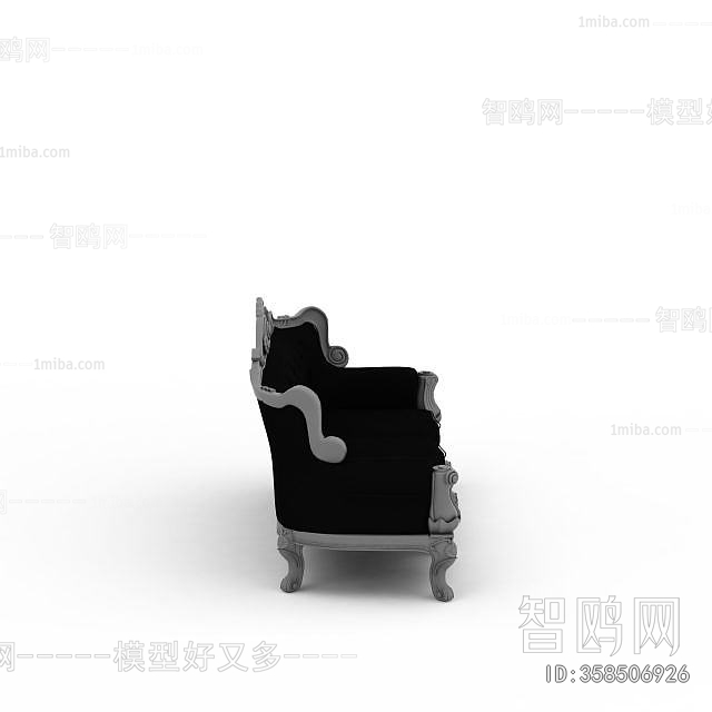 European Style Three-seat Sofa