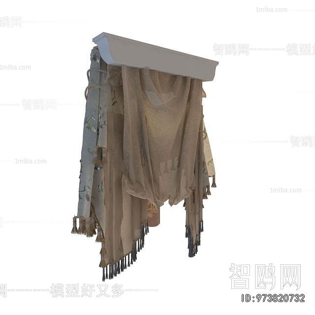 European Style The Curtain