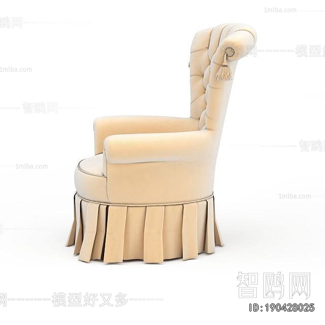 New Classical Style Single Sofa