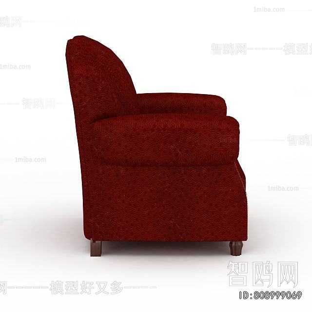 European Style Single Sofa