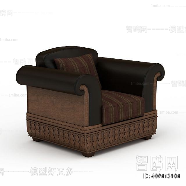 European Style Single Sofa
