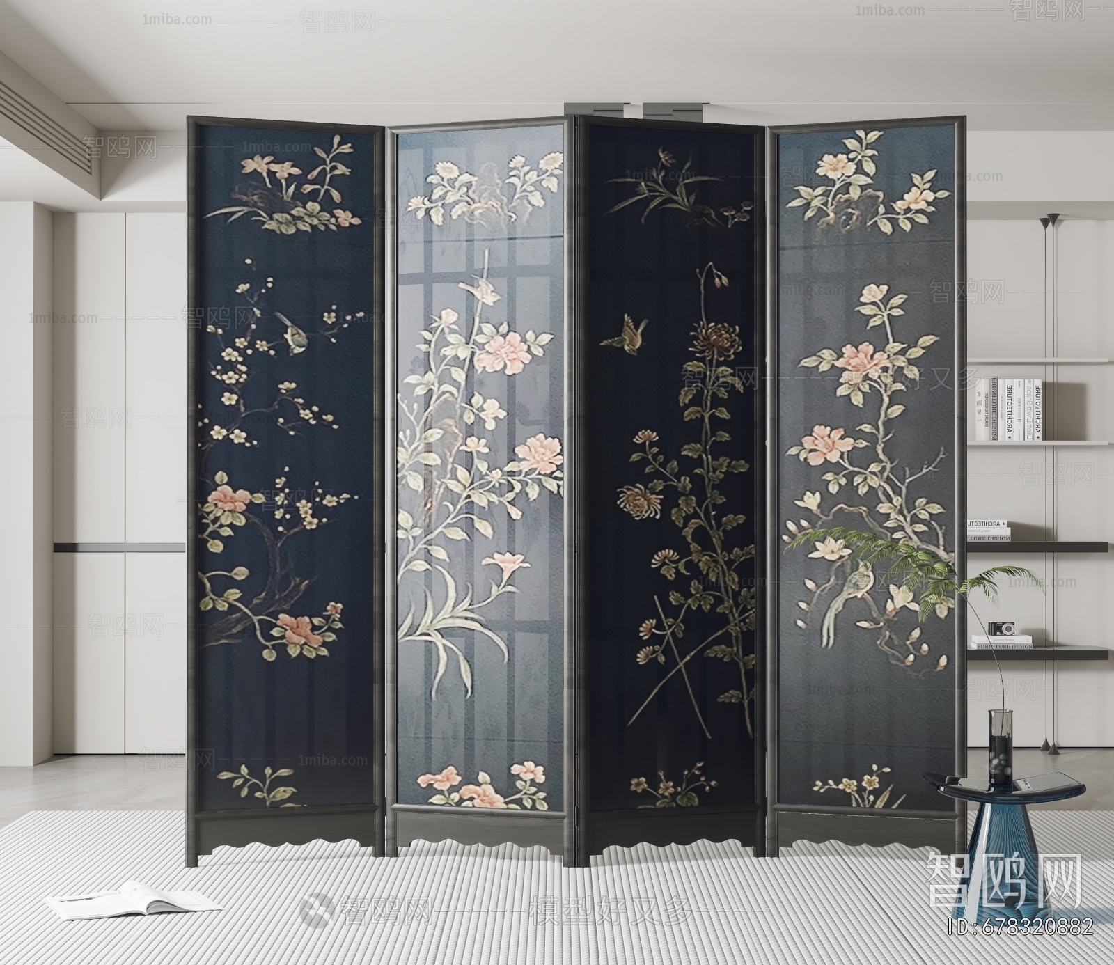 New Chinese Style Partition