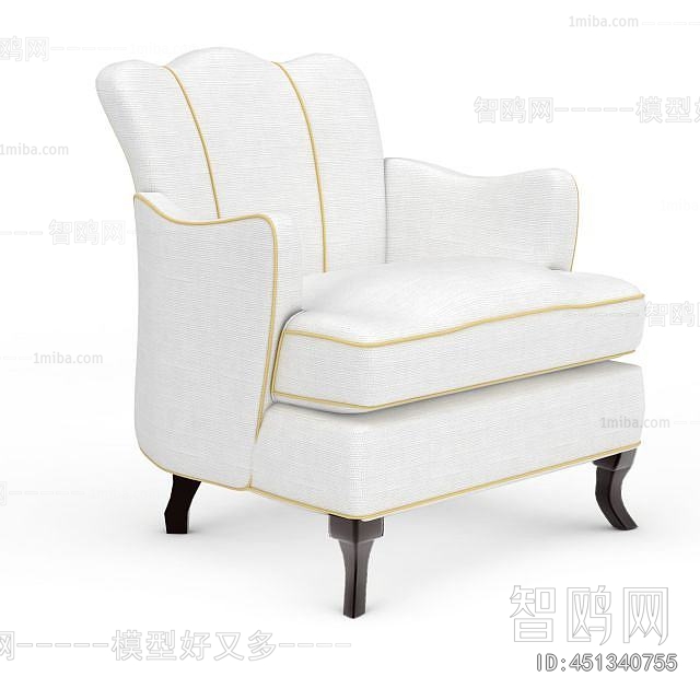 American Style Single Sofa