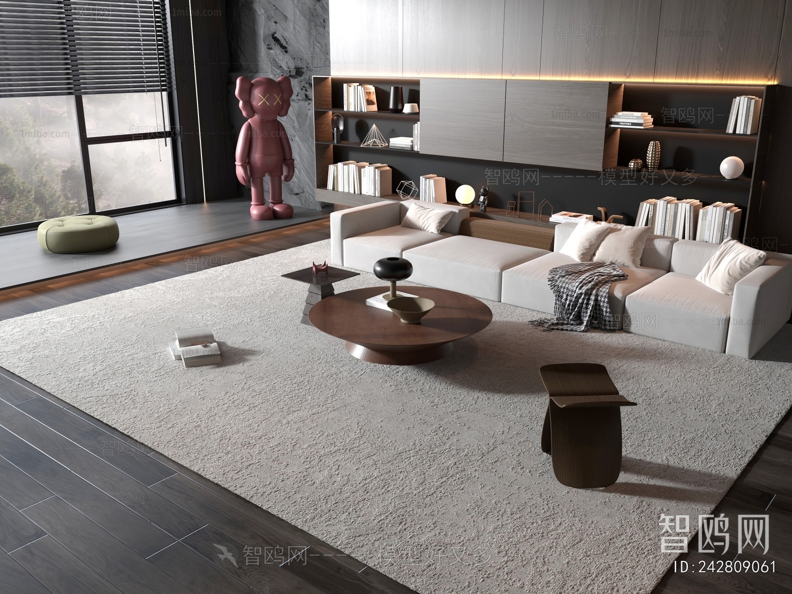 Modern Sofa Combination